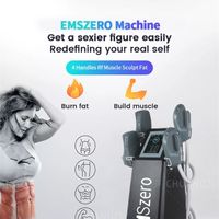 Новый домашний инструмент красоты Emszer Электромагнитный корпус машины для формирования тела EMS стимуляция мышечной стимуляции жира