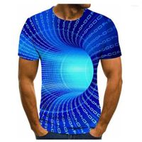 Men' s T Shirts Men' s T- shirt Graphic 3D Printing La...