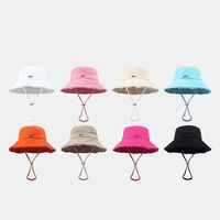 Роскошные дизайнерские шляпы мужские женские шляпа ковша шляпа Каскатт Боб Шлятые шляпы Солнце предотвращение капота Бейсболка Бейсболка Бейсбол