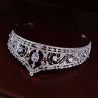 Wholesale of Double Layer Crystal Zircon Crown Princess Birt...