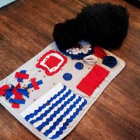 Chews Dog Snuffle Mat Puzzle Brinques Aumente o QI Dispensador de gato de gato de gato de gato de gato de gato FeedingingFeeding Food Intelligence Toy
