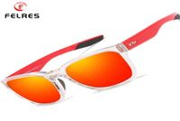 Sonnenbrille FELRES Herren polarisiert Sport quadratisch Outdoor Fahren Brillen Radfahren Angeln UV400 Brille Design F80115924892