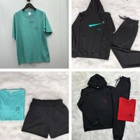 Setsswear Sportswear Sets Jackets mangas largas Sweinsuits Fashion Fashion Hip Hop Sweet Suking Set Sports Men Track Suits