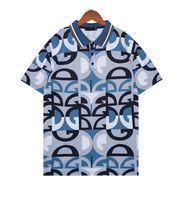 Мужские дизайнерские рубашки поло Стилиста одежда для одежды с коротким рукавом дизайнеры Polos Men Men Summer Trub