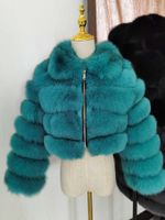 Damen Pelz Kunstpelz Damen Mode Winter Flauschig Dick Natur Echt Mantel Kurze Jacke Jacken Mit KragenDamen DamenDamen