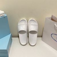 Modemarke Hausschuhe Weiche flache Sohlen Slides Damen Designer Schuhe Sandalen