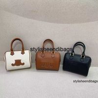 stylheEdibags Bolso de diseñador Bolso de cuero Triómfo Arch Bag Mini Bols