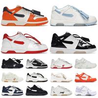 out of office casual designer shoes for mens womens ooo low tops Plate-forme walking light blue off white shoes black pink【code ：L】offwhite luxury sports sneakers trainers