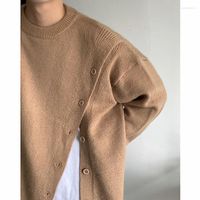 남성용 후드 2023 가을 겨울 가벼운 고급 패션 스웨터 남성 한국 버전 편안한 캐주얼 부티크 의류 간단한 스타일