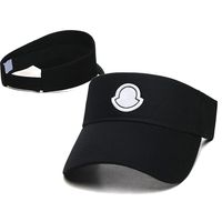 Fashion Ball Caps Designer Visor Hat für Frau Baseball -Kappe farbenfrohe Hüte 7 Farbe Optional