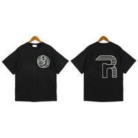 2023 Tasarımcı Erkek T Shirt Moda Lüks Marka Kısa Kollu Gevşek Büyük Boyutlu Günlük Tişört M-XXL