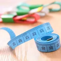 Wholesale 1.5m Cute Measuring Tape Measure Measuring The Waist  Circumference Of The Three Mini Rulers From Hcpx123, $1.11