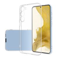 iPhone 14 Pro Max 13 Samsung Galaxy S23 Plus A34 A54 A14 5G A23 A53 Ultra Thin Transparent Soft Covers의 명확한 TPU 전화 케이스
