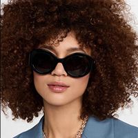 Sunglasses High- Quality Women Men Brand Designer Round For F...