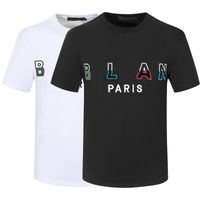Дизайнерские роскошные мужские футболки с короткими рукавами с коротки