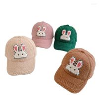 Bollmössor Doit Warm Winter Hats Snapback Cap 2023 Boy Girl Baseball Cartoon Autumn Children Children Sun Sunscreen Hat
