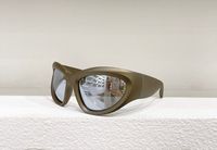 남성 여성을위한 선글라스 여름 0228 마스크 올레 크라논 스타일 안티 ultraviolet 레트로 플레이트 풀 프레임 패션 안경 무작위 상자 0228S