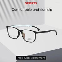 Sonnenbrillen Frames Katkani Sports optische verschreibungspflichtige Brille Rahmen Männer und Frauen Ultra-Licht-Square-Slip-Verstellbrille VB8002