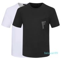 2023 Мужская футболка дизайнер для мужчин женские рубашки мод