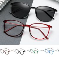 Солнцезащитные очки анти-голубые очки ретро металлические рамки Мужчины и женщины генеральные очки комфортно sec88