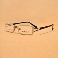Солнцезащитные очки рамки Rockjoy Черные белые очки Рамки мужчины Сужают маленькие очки