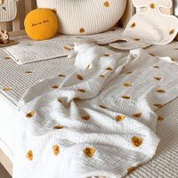 Blankets & Swaddling MILANCEL 2023 Spring Baby Blanket Lion ...