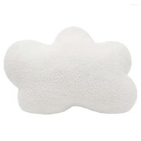 Almohada nube exquisita nube suave decorativa lavable lavable muñeca rellena