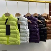 2023 homens de ganso casaco de ganso no algodão Coloque Sem jaqueta sem mangas Puffer