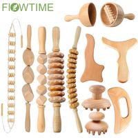 Other Massage Items 2468PCS Wooden Therapy Massage Sets Pain...