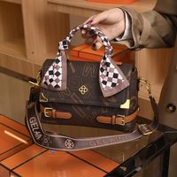 I designer di luxurys vanno in borse da donna con spalla crossbody lady wharonet versatile metallo lettere borse borsa