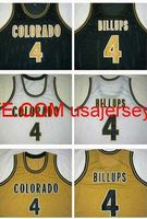 Nike, Shirts, Mens Nike Colorado Cu Buff Buffaloes 4 Chauncey Billups Basketball  Jersey Sz L