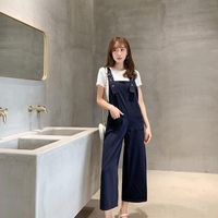 Women' s Jumpsuits & Rompers For Women 2023 Korean Chic ...