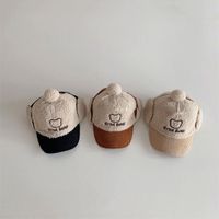 Caps Hats 3621A Korea Ins Bear Hat Winter Children' s La...