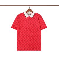 Herren Polos T-Shirts Männer Polo Klassische Sommerhemd T-Shirts Modetrend Shirt Top Tee M-3xl