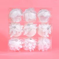 Party Decoration Christmas Snow Ball Hanging Flower Foam Tre...