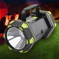 Portable Lanterns 8 Modes LED Spotlight Rechargeable Outdoor...