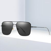 Sunglasses Big Frame Double Beam Sun Glasses For Men' s ...