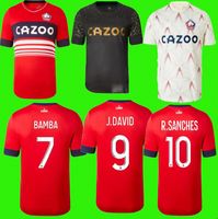 2022 2023 Losc Lille Soccer Jerseys David Fonte Burak Bamba Yazici Footbalt