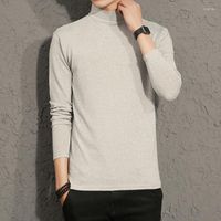 Camicie da uomo vendono 2023 marchi di moda uomini vestiti di colore a maniche lunghe con manica lunga maglietta cotone cotone casual m-5xl