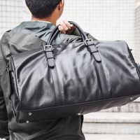 Duffel Taschen Echte Lederinneninnen für Männer Designerinnen Frauen Handtaschen tragbare Modereisen Tasche mit hoher Kapazität Schulter