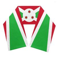 Lenços lenços lenço burundi grátis 3d personalizado nome Número da equipe Logo