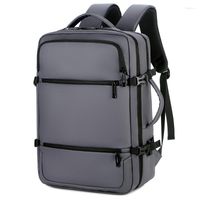 Rucksack Männer Rucksäcke Reisetasche Business Laptops -Taschen USB -Ladung Tragbarer Koffer Daypacks Studenten Mochila Large Mochilas