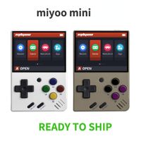 Portable Game Players Miyoo Mini 2,8 inch IPS -scherm Retro Video Gaming Console Open Source Portable Handheld Game Players voor FC GBA PS Kids Gift 230206