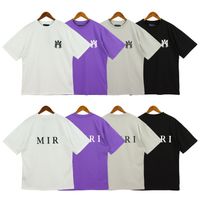 2023 Neue Herren Womens Designer T-Shirts gedrucktem Modem Man T-Shirt Top-Qualität Cotton Casual Tees Kurzarm Luxus Hip Hop Streetwear T-Shirts