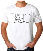 Herren T-Shirts Shirt Herren Herren Tops Baumwoll T-Shirt Basic Fashion Casual T-Shirt Punk Plus Size Summer Geschenk XS-3XL