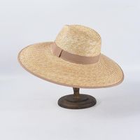넓은 챙 모자 여름 큰 브림 재즈 선 모자 선 스크린 야외 해변 해변 해변 도매 와이드 Davi22