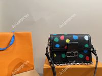 TZ Fashion X Yk Dauphine средние сумочки дизайнерские сумки Классические кусама ясунари серия сумочка женские тренды
