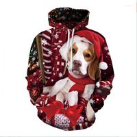 Мужские толстовины мода, мужчина/женщины и толстовка 3D, рождественский рождественский котенок простые пальто Hiphop Coats Собственная спортивная одежда