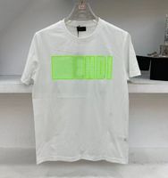 T-shirt pour hommes designers lettre rond cou coton coton manches courtes couples de mode l￢ches portent la famille mi-manche mar￩e plus taille s-5xl