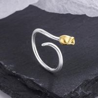 Anneaux de mariage Boho Rose Flower for Women Vintage Finger Ring Bohemian Charm bijoux Gifts 2023